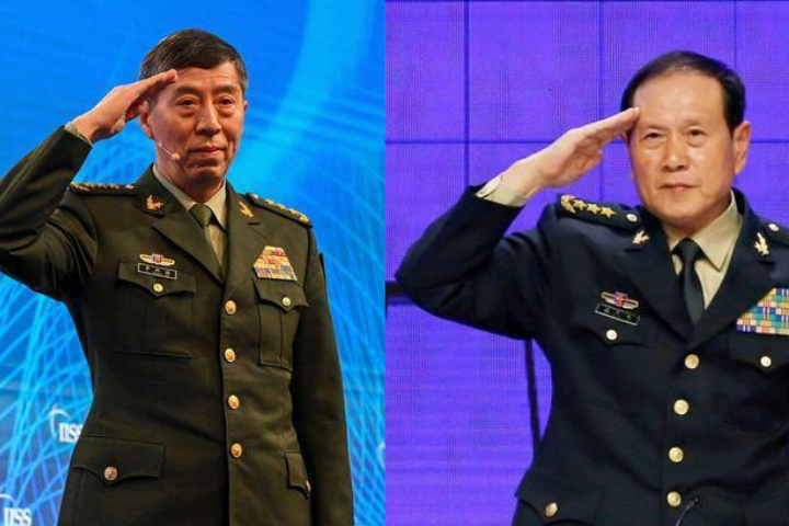陸兩任防長「終身關到死」！解放軍報重批魏鳳和、李尚福：作繭自縛、咎由自取