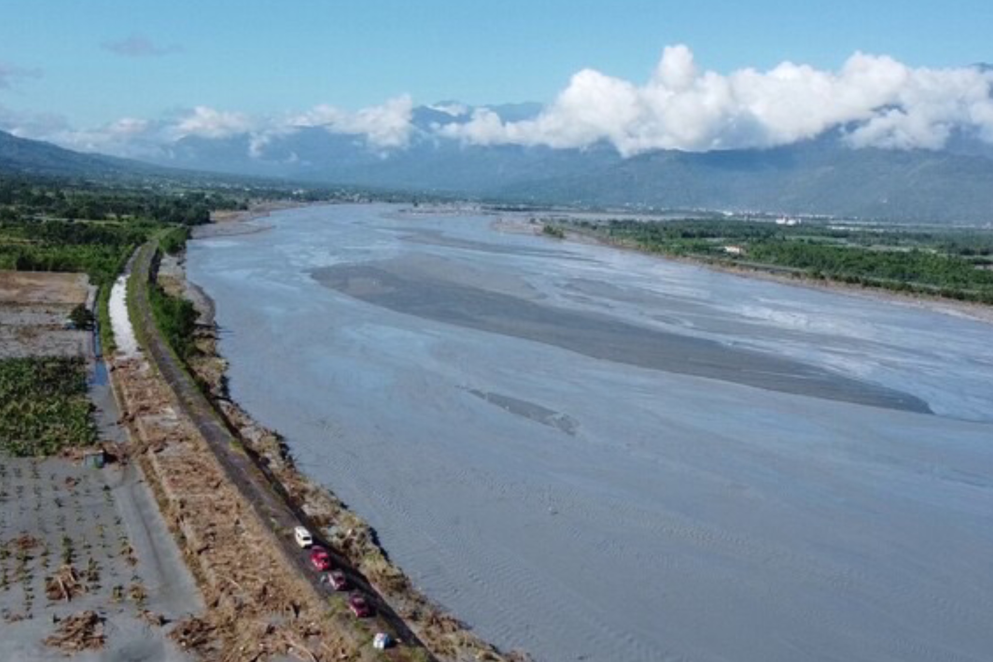 推災後重建條例　國民黨：馬太鞍堰塞湖不只是天災更是人禍 