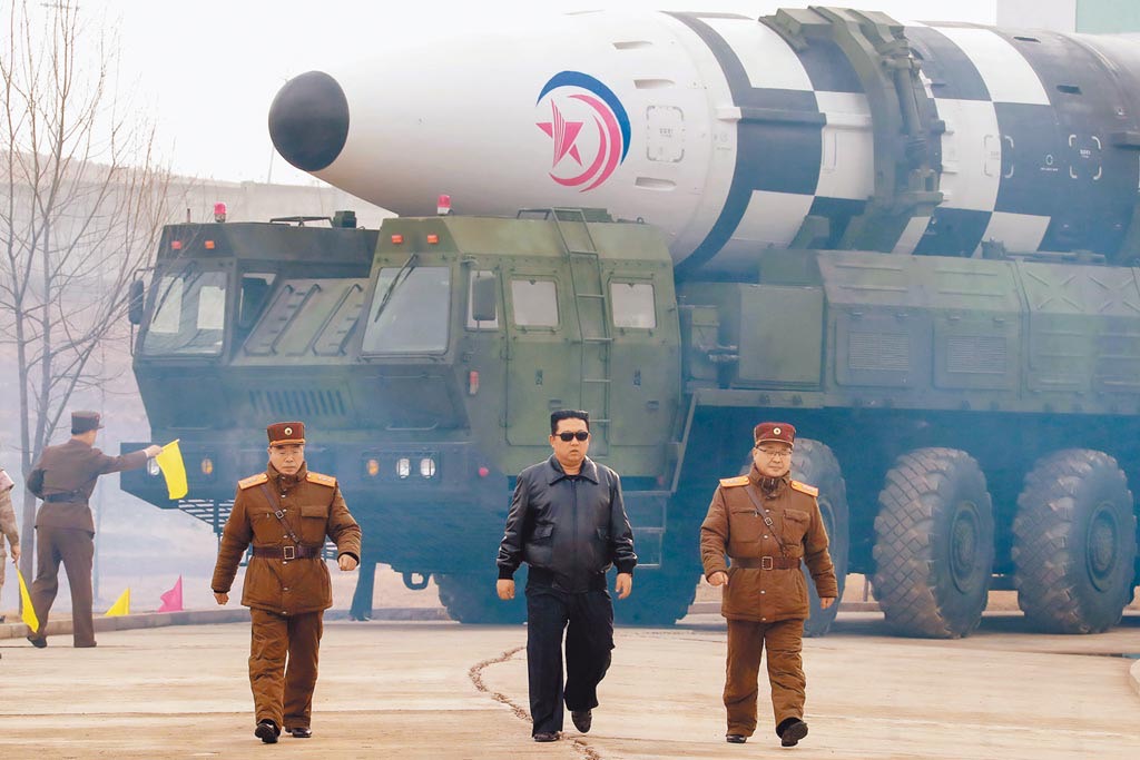 北韓又「搗彈」 證實已測試固體燃料極音速飛彈