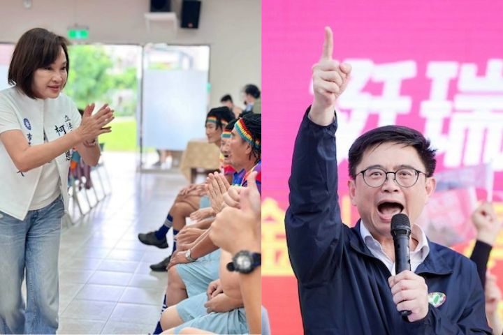 高雄藍綠選戰白熱化！柯志恩19日邀蔣萬安、李四川造勢　賴瑞隆找沈伯洋拚「洋流」
