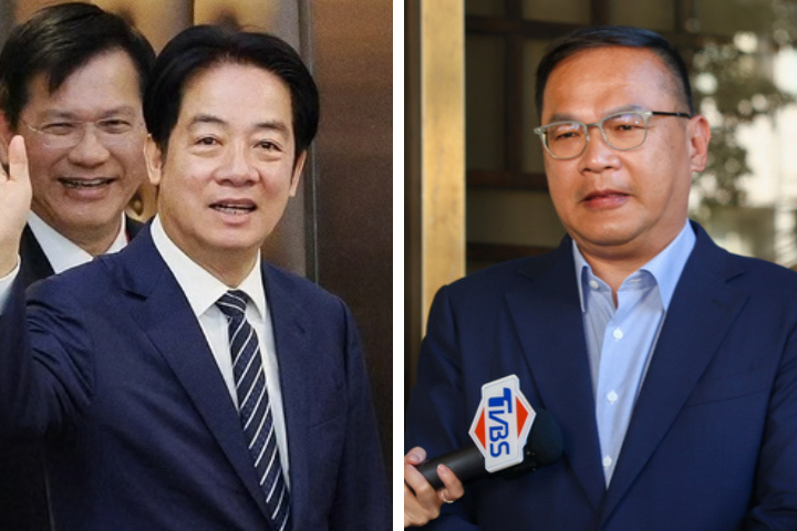 賴清德被爆「糧草自籌」逼退正國會！王義川滅火：全力支持黃世杰