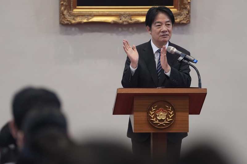 為促成川習會 《紐約時報》：川普政府要求賴清德改變過境紐約計畫