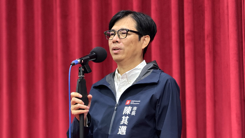 高雄社會治安近日不平靜，短短4天內就造成5死6傷，市議員李雅靜痛批，市長陳其邁只會震怒、裝睡。圖／中央社