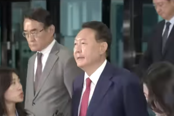 尹錫悅第二次接受內亂案獨立檢察組偵訊　歷時14.5小時後返家