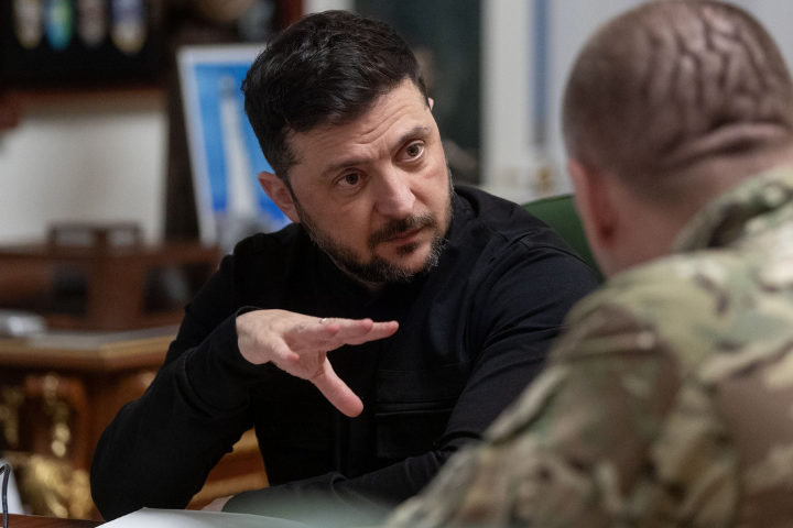 頓巴斯成最大癥結　澤倫斯基：和平談判在領土問題上仍無共識