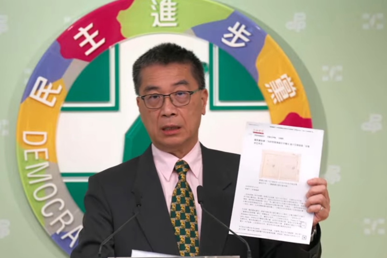 徐國勇批蔣萬安曾祖父「用白色恐怖對付台灣人」　北市府：講一大串只在逃避問題