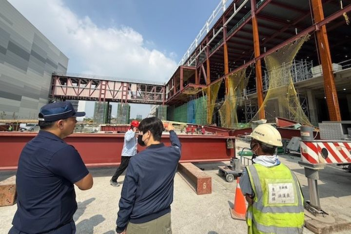 台積電楠梓4死工安事故　現場兩負責人均以百萬元交保