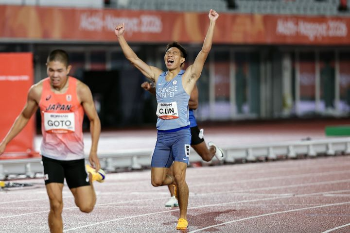 【名古屋亞運】林仲威400公尺跨欄奪銅　28年後中華隊再摘牌