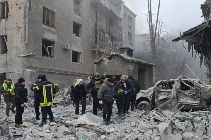 從零星打擊到常態施壓　俄稱烏克蘭今年以來每日以無人機鎖定莫斯科