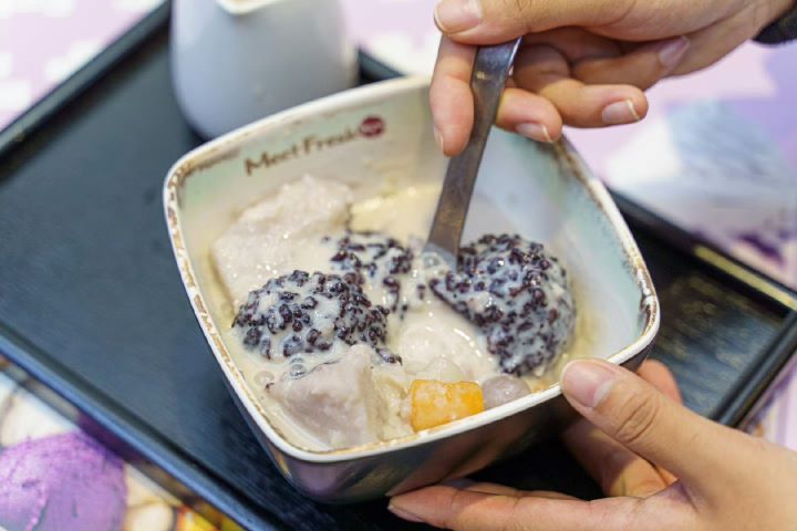 鮮芋仙創立於2007年台中,以手工芋圓、仙草與豆花等傳統甜品起家。圖/取自鮮芋仙官博