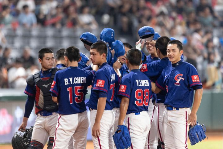 U15亞洲青少年棒賽 中華隊擊敗日本 奪得隊史第8冠