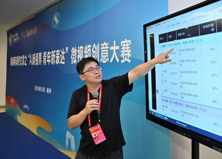大學教師與業界專家共同指導參賽學生,提供企劃發想、腳本設計、AI生成工具運用及影片後製等完整培訓。圖/主辦單位提供