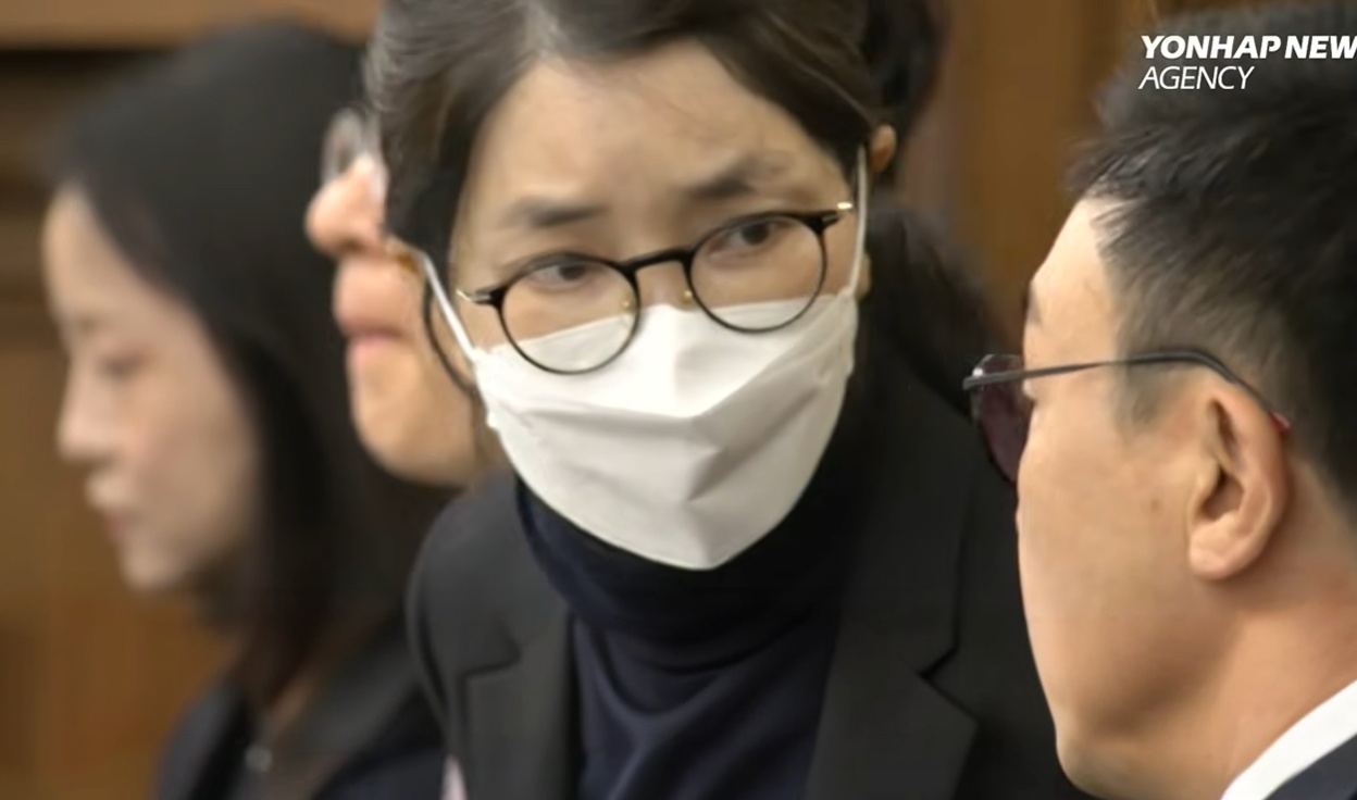 韓國檢方原提三項指控,但最後法院僅認定「統一教收賄」案有罪。圖/翻攝自KOREA NOW YT頻道