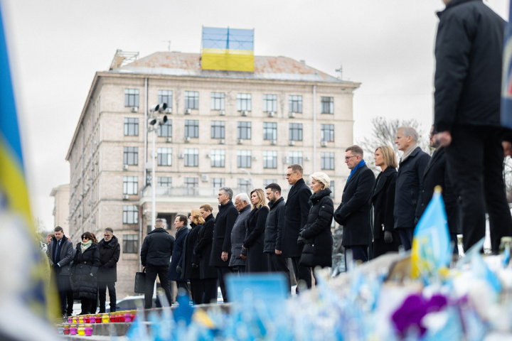 俄入侵四周年　澤倫斯基演說呼籲川普訪烏「看清誰才是侵略者」