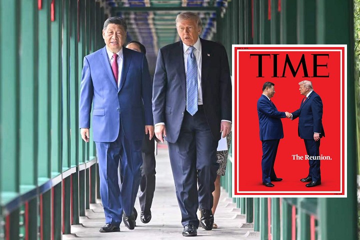【川習會】時代雜誌：川普中國行凸顯了世界霸權如何向東方轉移