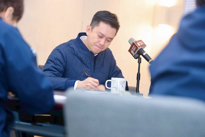 文青市長對決藍營鐵板　沈政男直言：新竹縣長翻盤還不是時候