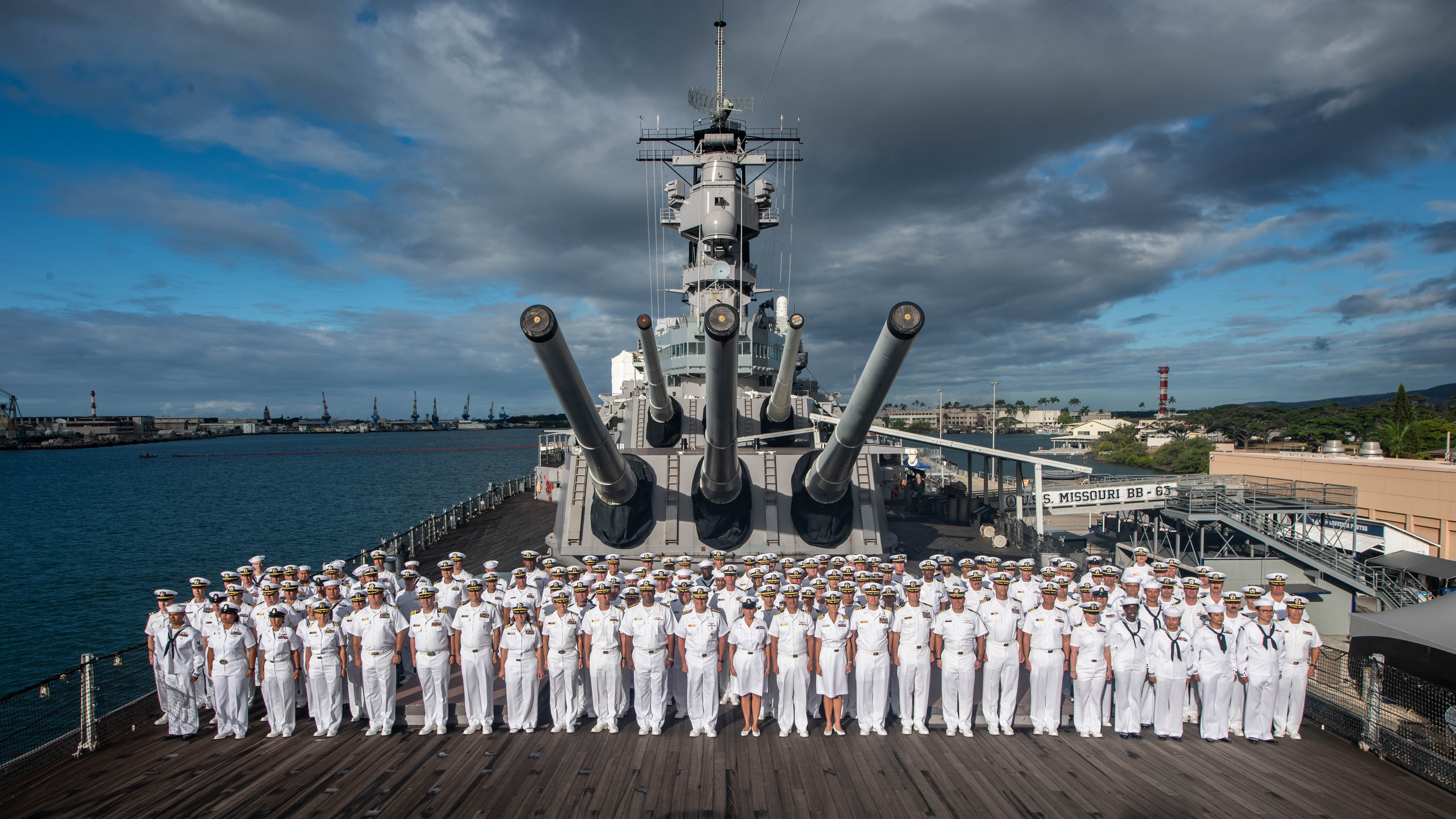 2022環太平洋軍演為參與者提供了獨特的訓練機會，同時建立了各國之間的合作關係。圖/取自U.S.Navy