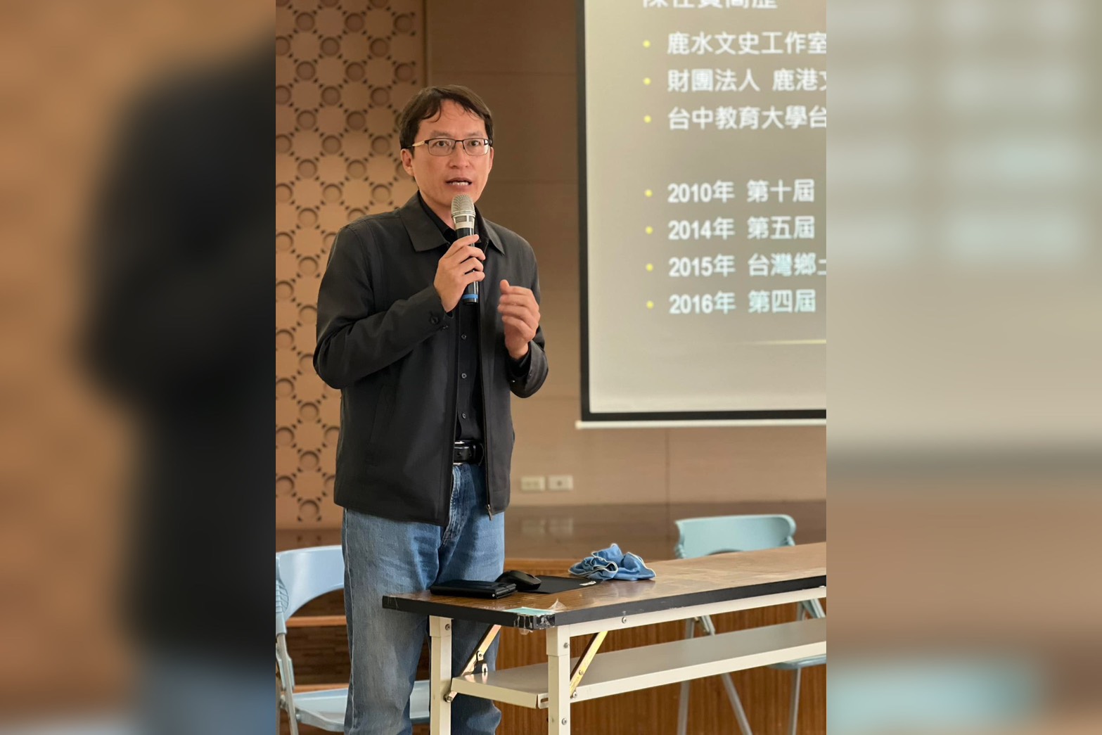 彰化議員吳韋達宣布加入民眾黨 竟是「這兩人」邀的