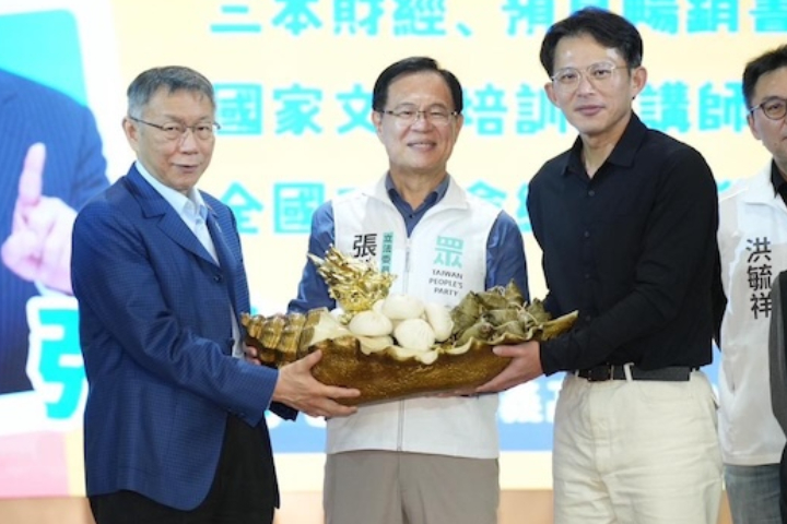 嘉義市三黨看板大戰！藍白合懸而未決　暗潮洶湧