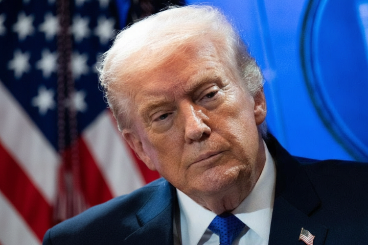 「所以…是輸了嗎？」　川普得知關稅裁決瞬間　看似冷靜實則怒火中燒