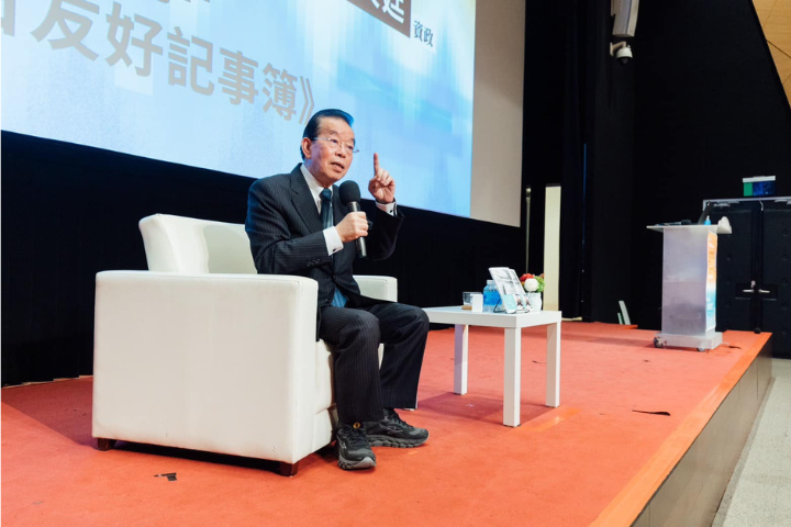民進黨罷免慘輸 謝長廷批「失能癱瘓變笑柄」：應修補裂痕、解決困局