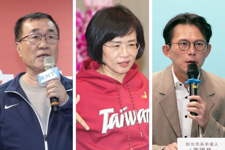 藍白合才穩？民調揭李四川、蘇巧慧對決僅差1.1%　黃國昌成關鍵