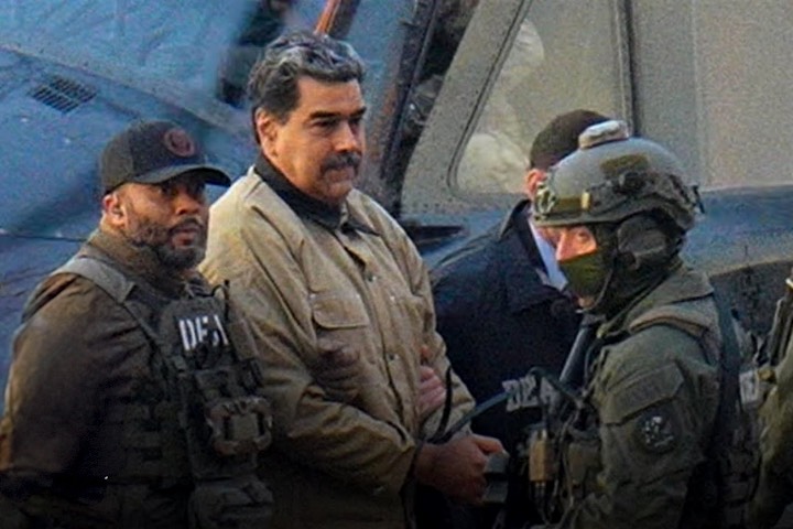 《華郵》披露馬杜洛被捕前最後斡旋　梵蒂岡、俄羅斯曾介入幫尋退路