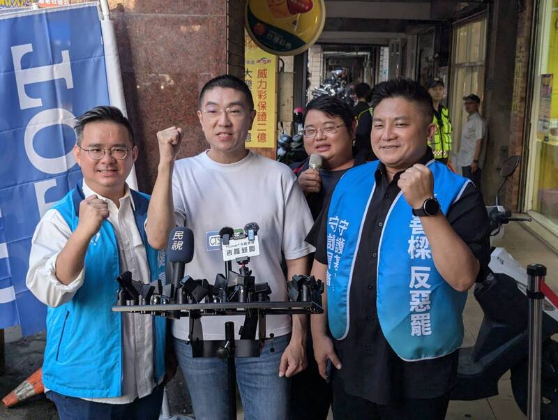 民進黨告謝國樑誹謗　藍：風向不對才想切割罷樑團體