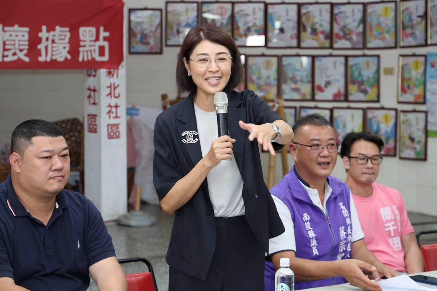 專訪宣布「下個四年後退休」　許淑華還這樣稱讚溫世政