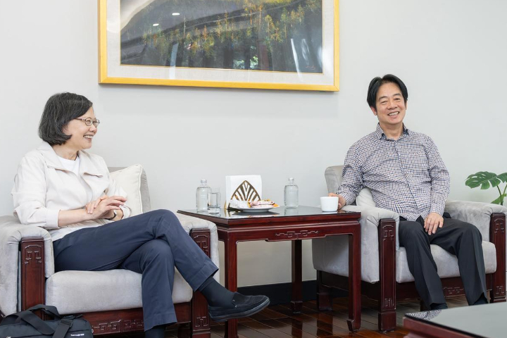 大罷免慘敗看不下去　蔡英文組「讀書會」指點綠執政路線