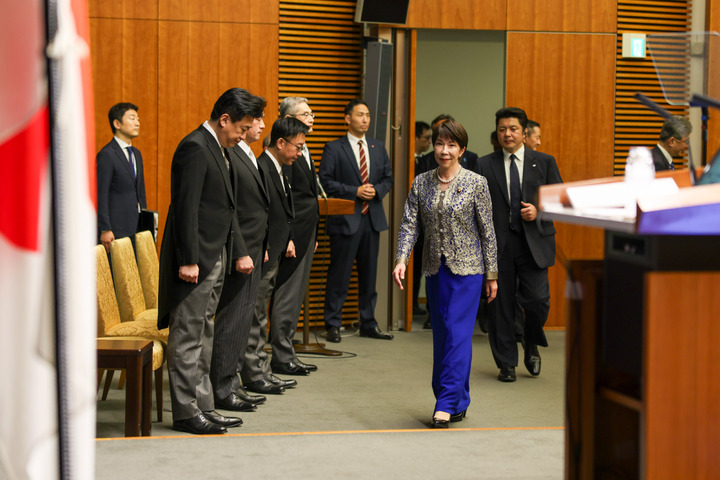 高市早苗首次改組內閣維持骨架　維新會首度入閣、林芳正出局