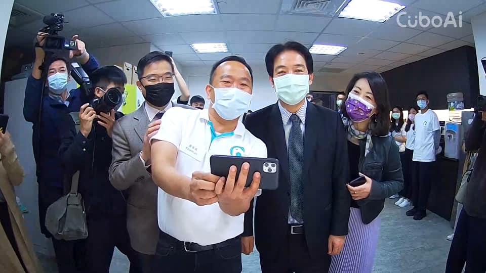 技術長要離職卻被負責人刺死 雲云科技曾獲賴清德、王美花表揚