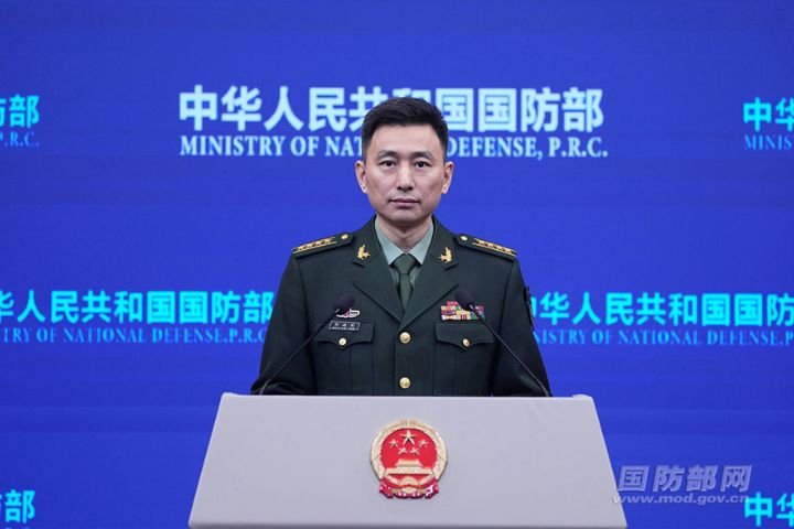 【快訊】仿美處理委國方式對付「台獨」？陸國防部：保留各種手段