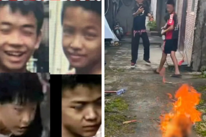 活燒母犬殺幼子喊「好香」！官方稱廣東4男童送管教　卻傳全村鍾氏封村保護
