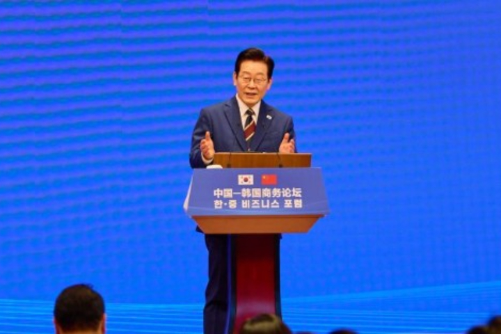 請習近平當和平使者！李在明向陸喊話調停朝鮮半島　提北韓「凍核」換給予補償