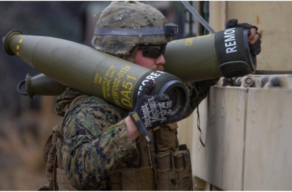 美國軍援烏克蘭155mm榴彈砲傳總數超過100萬枚。 圖/翻攝美國海軍陸戰隊官網