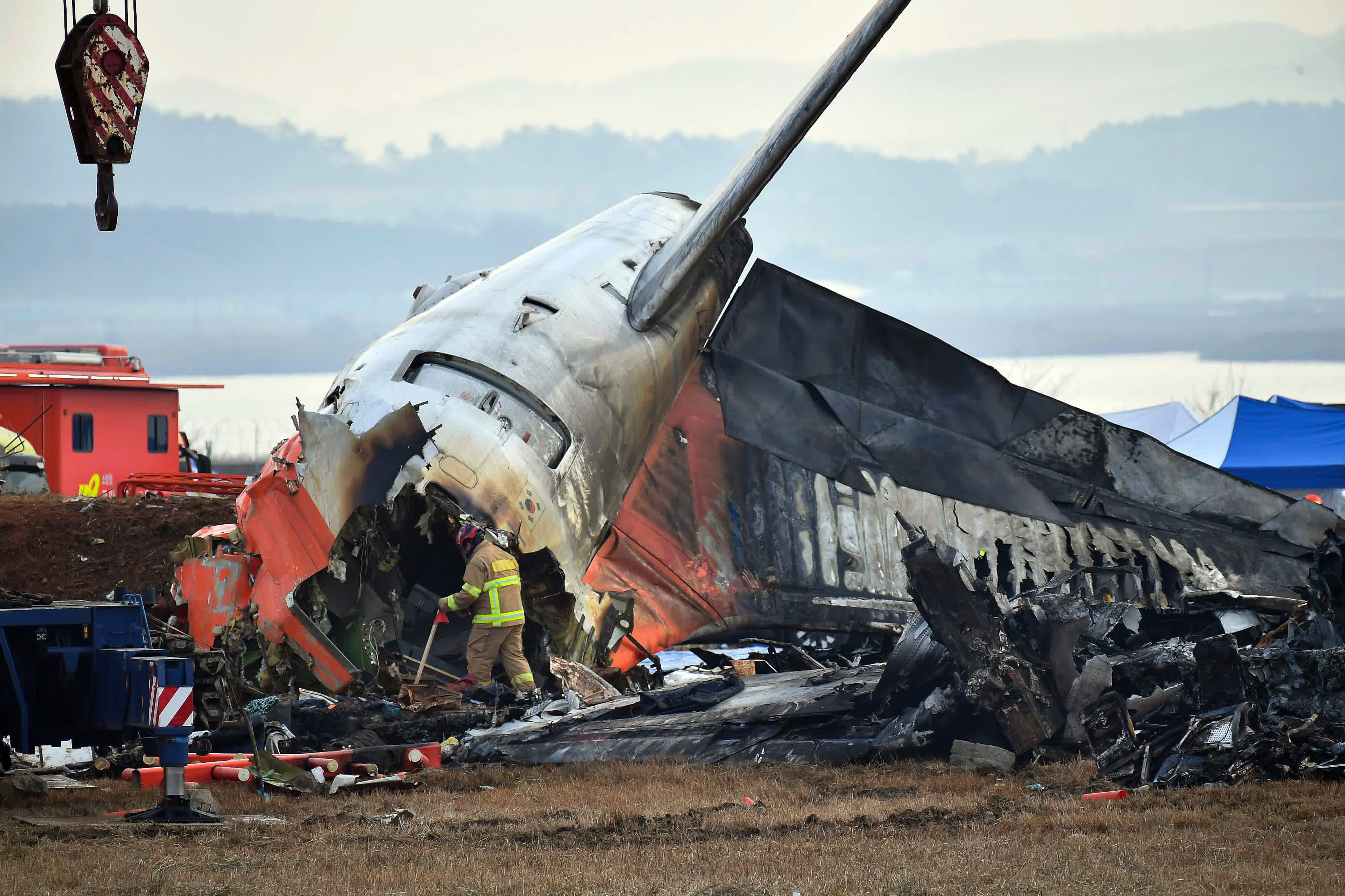 濟州航空失事案初步調查結果曝 機師與塔台溝通不順