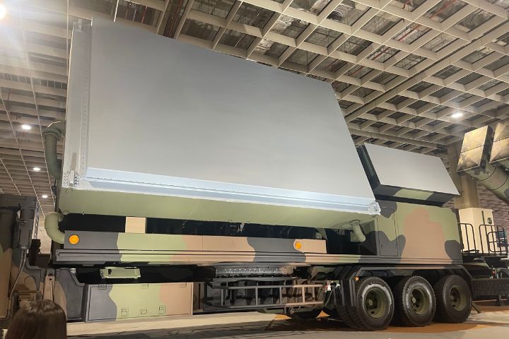 強弓四型飛彈射程1500公里　首度曝光　台多層防空戰力升級