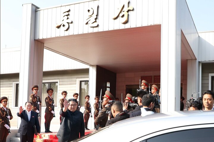 轉型正義！昔兩韓領袖會談地「統一閣」　金正恩改名「板門館」