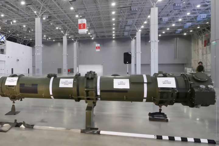 俄羅斯動用9M729巡弋飛彈攻擊烏克蘭　視覺證據首度公開