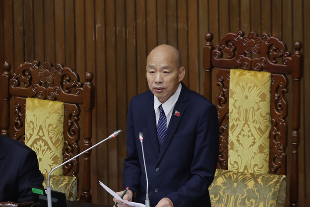 立法院長韓國瑜預計於9月25日至29日，率領跨黨派立委訪問日本，進行重要的國會外交。圖/中央社
