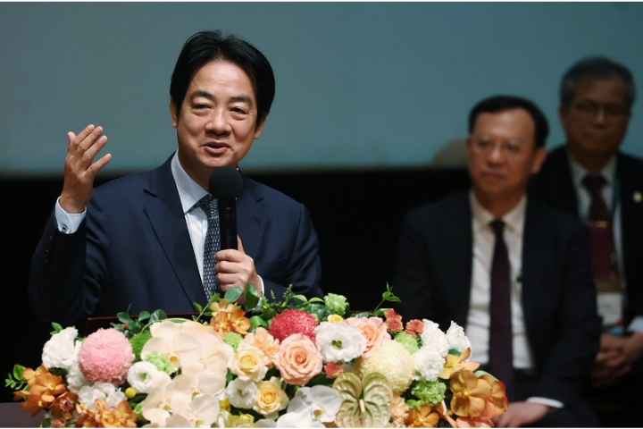 小笠原欣幸解析4月民調：賴清德前景承壓　地方選舉民進黨或略有斬獲