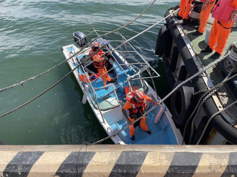 駕快艇闖淡水河 大陸前海軍艦長自首減刑一審判8月