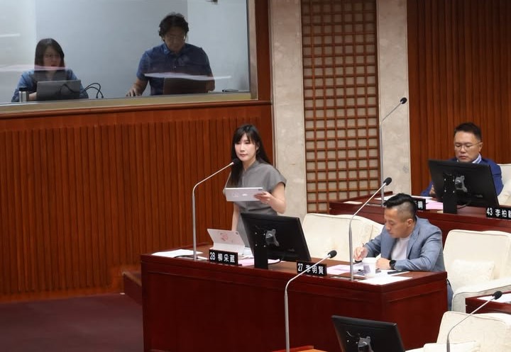 國民黨台北市議員柳采葳以「國家機器動起來」形容，引發藍營對監察院動作的質疑。圖/取自柳采葳臉書