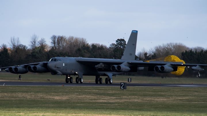 B-52是美軍服役歷史最悠久的戰略轟炸機之一。圖/取自US Air Force