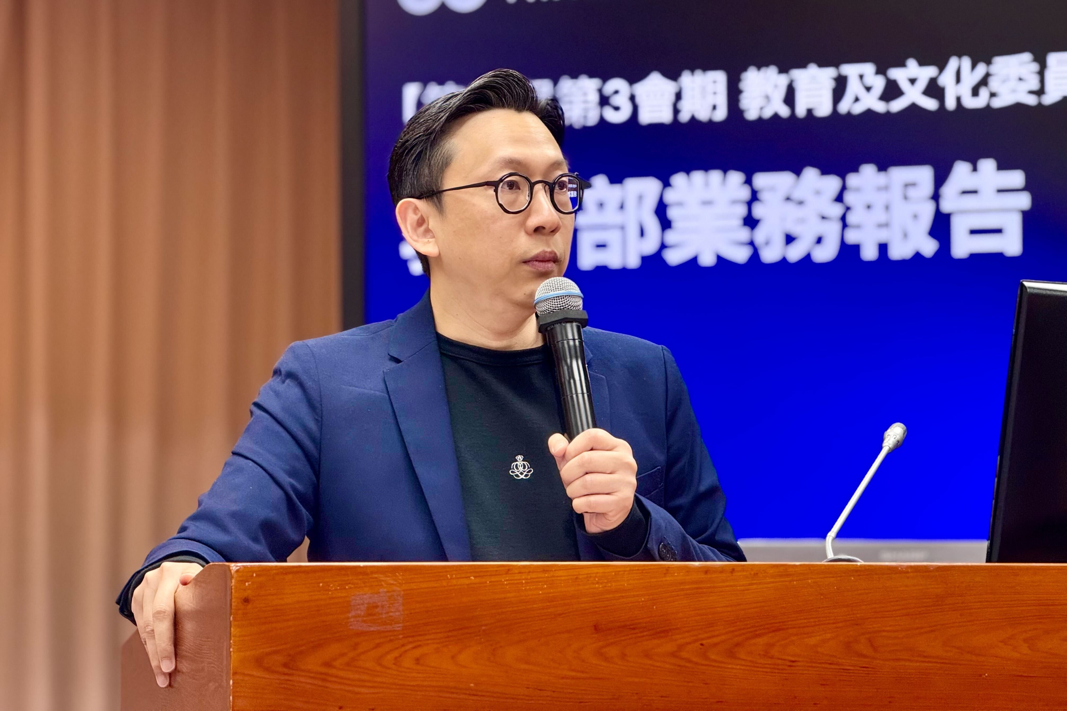 國民黨立委葛如鈞11日感嘆，賴政府在這次關稅談判議題中，派錯人、錯估題，可以說是能出錯的地方，都出錯了。圖/葛如鈞辦公室提供