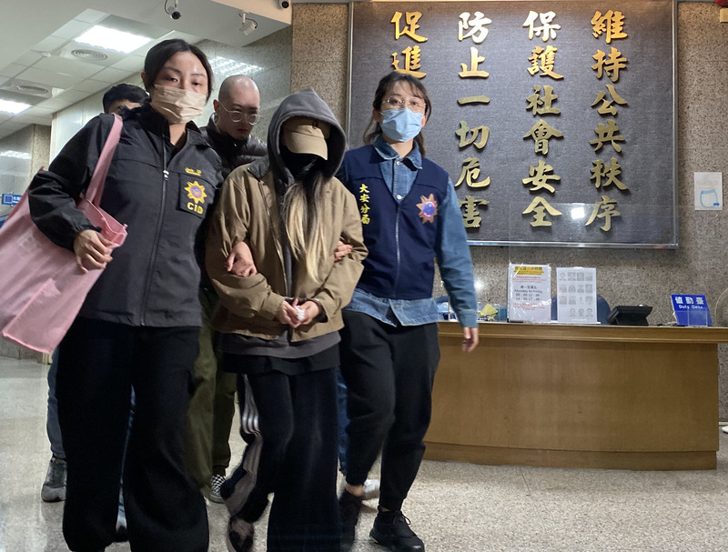 台北市社會局女科員公然在市府大樓交易毒品，犯後態度不佳，7日被北檢起訴求重刑。圖/中央社