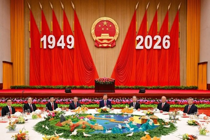 中共建政77周年　習近平稱中國經濟「頂壓前行」　重申深化兩岸交流、反對台獨