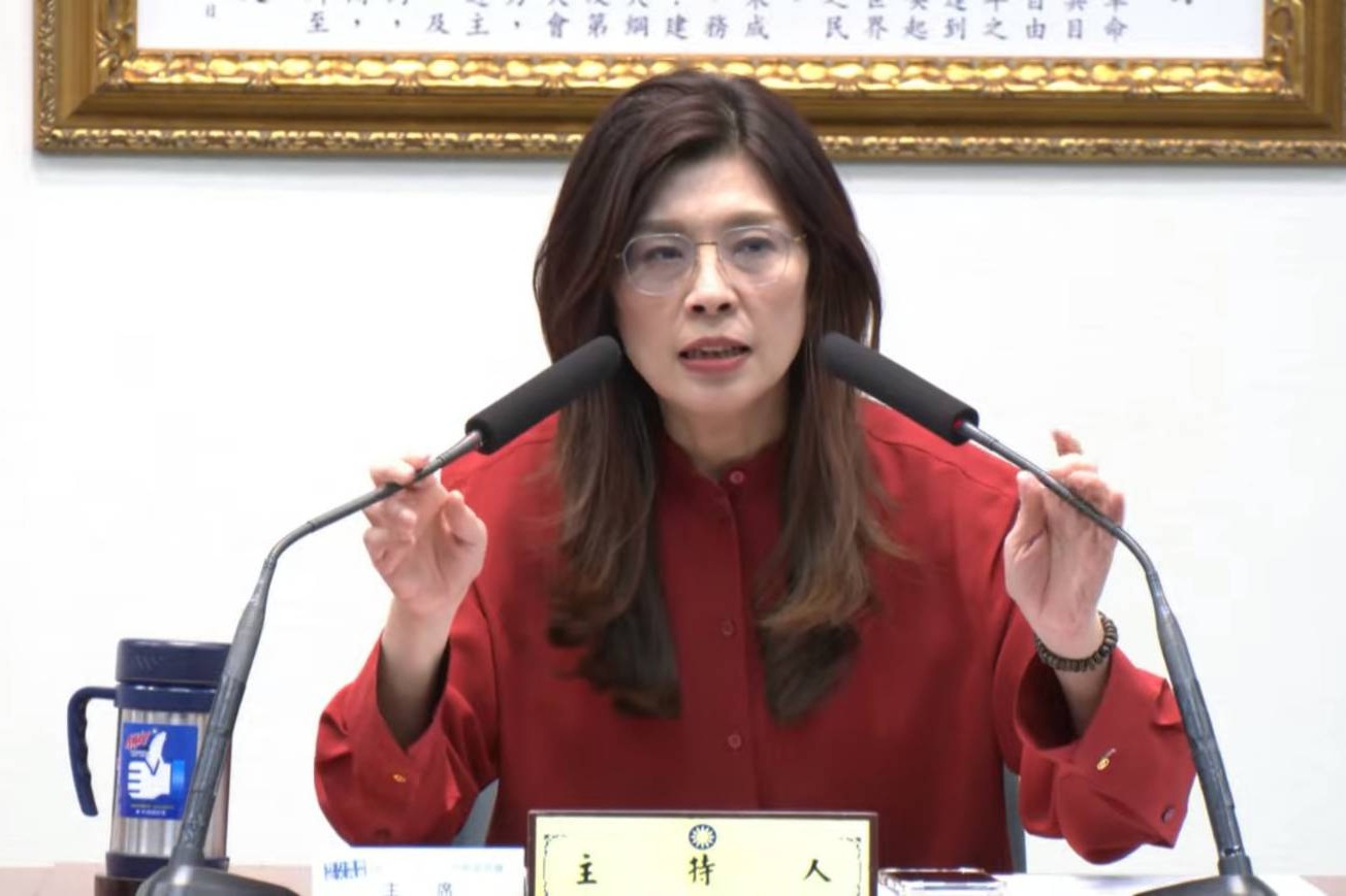 國民黨中央動起來　盼黨團大會支持軍購案「3800億+N」黨版立場