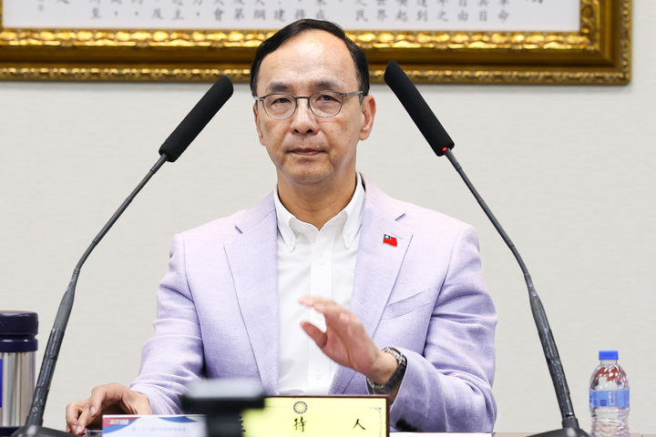 國民黨對綠營的「大罷免」幾全軍覆沒，顯示黨主席決策存重大失誤，在即將改選黨主席之際，朱立倫宜對決策負責，催生一位能應對存亡之秋挑戰的新任黨主席。圖／中央社
